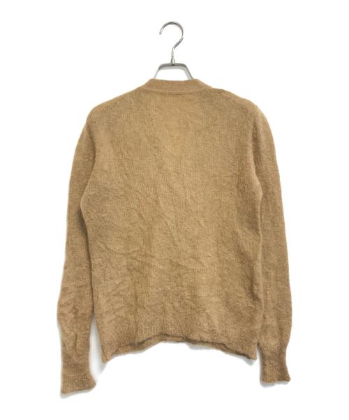 VINTAGE（ヴィンテージ）VINTAGE (ヴィンテージ) モヘアカーディガン ベージュ サイズ:44の古着・服飾アイテム