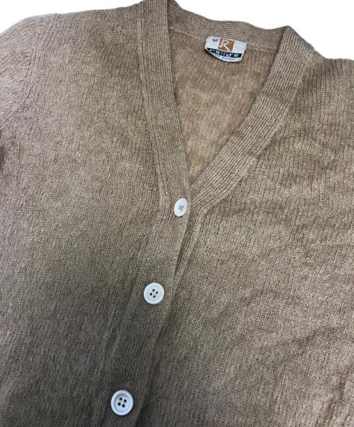 VINTAGE（ヴィンテージ）VINTAGE (ヴィンテージ) モヘアカーディガン ベージュ サイズ:44の古着・服飾アイテム