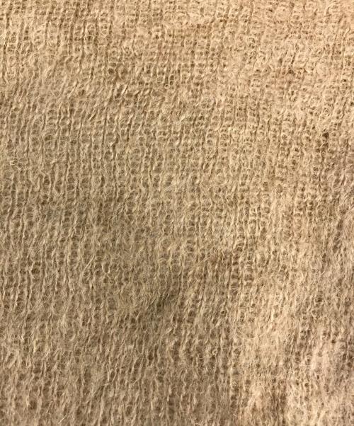 VINTAGE（ヴィンテージ）VINTAGE (ヴィンテージ) モヘアカーディガン ベージュ サイズ:44の古着・服飾アイテム