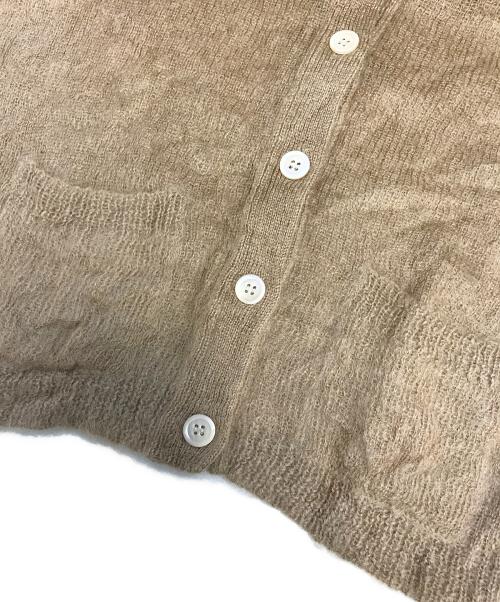 VINTAGE（ヴィンテージ）VINTAGE (ヴィンテージ) モヘアカーディガン ベージュ サイズ:44の古着・服飾アイテム