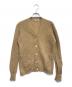 VINTAGE（ヴィンテージ）の古着「モヘアカーディガン」｜ベージュ
