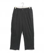 cloveruクローバル）の古着「COMFORT LINEN PANTS」｜ブラック