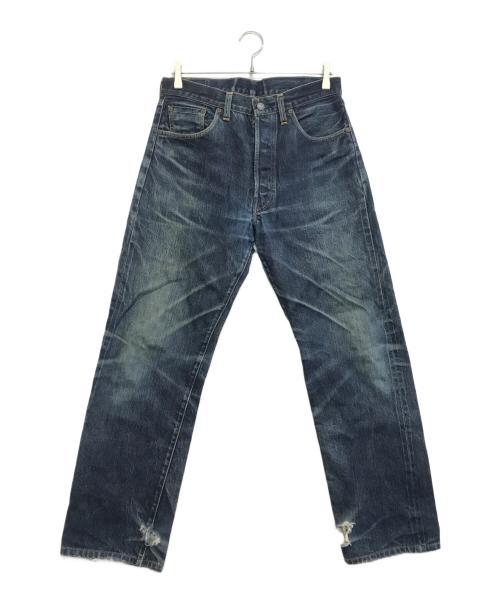 LEVI'S（リーバイス）LEVI'S (リーバイス) 復刻501XX デニムパンツ インディゴ サイズ:W33の古着・服飾アイテム