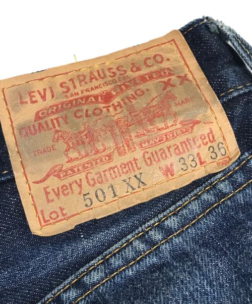 LEVI'S（リーバイス）LEVI'S (リーバイス) 復刻501XX デニムパンツ インディゴ サイズ:W33の古着・服飾アイテム