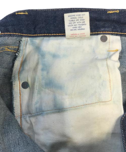 EVISU（エヴィス）EVISU (エヴィス) NO2  デニムパンツ インディゴ サイズ:W36×L35の古着・服飾アイテム