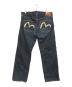 EVISU (エヴィス) NO2  デニムパンツ インディゴ サイズ:W36×L35：17000円
