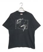 SoF Teeソフ ティー）の古着「アートTシャツ」｜ブラック