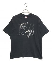 SoF Tee（ソフ ティー）の古着「アートTシャツ」｜ブラック
