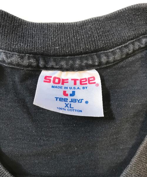 SoF Tee（ソフ ティー）SoF Tee (ソフ ティー) アートTシャツ ブラック サイズ:XLの古着・服飾アイテム