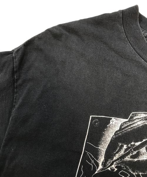 SoF Tee（ソフ ティー）SoF Tee (ソフ ティー) アートTシャツ ブラック サイズ:XLの古着・服飾アイテム