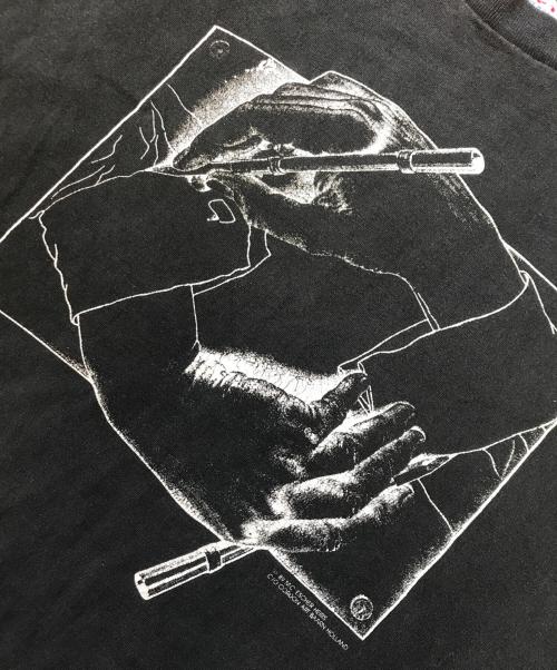 SoF Tee（ソフ ティー）SoF Tee (ソフ ティー) アートTシャツ ブラック サイズ:XLの古着・服飾アイテム