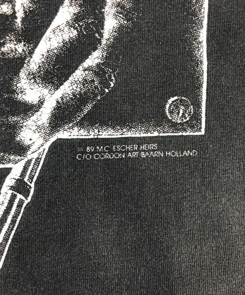 SoF Tee（ソフ ティー）SoF Tee (ソフ ティー) アートTシャツ ブラック サイズ:XLの古着・服飾アイテム