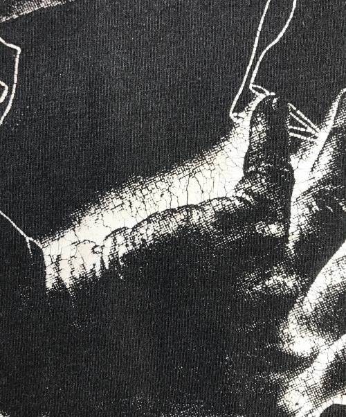 SoF Tee（ソフ ティー）SoF Tee (ソフ ティー) アートTシャツ ブラック サイズ:XLの古着・服飾アイテム