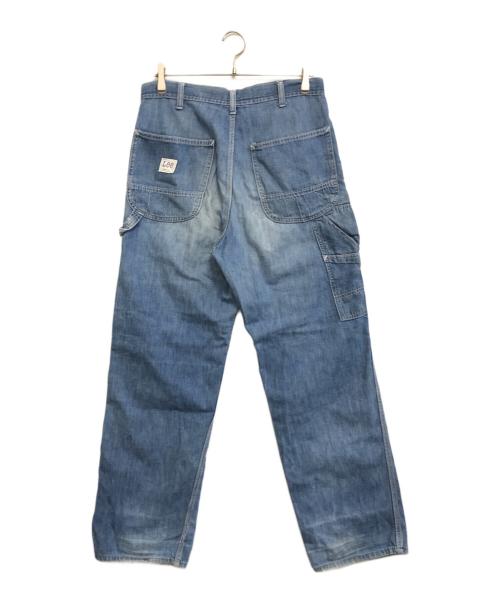 LEE（リー）LEE (リー) ペインターパンツ ブルー サイズ:表記なしの古着・服飾アイテム