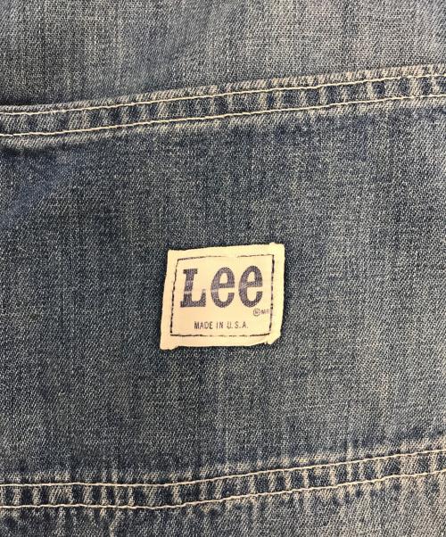 LEE（リー）LEE (リー) ペインターパンツ ブルー サイズ:表記なしの古着・服飾アイテム
