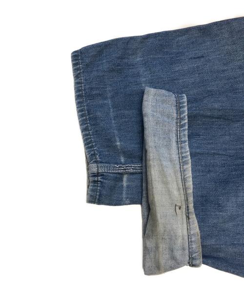 LEE（リー）LEE (リー) ペインターパンツ ブルー サイズ:表記なしの古着・服飾アイテム
