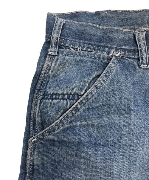 LEE（リー）LEE (リー) ペインターパンツ ブルー サイズ:表記なしの古着・服飾アイテム