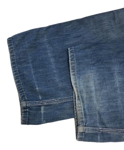 LEE（リー）LEE (リー) ペインターパンツ ブルー サイズ:表記なしの古着・服飾アイテム