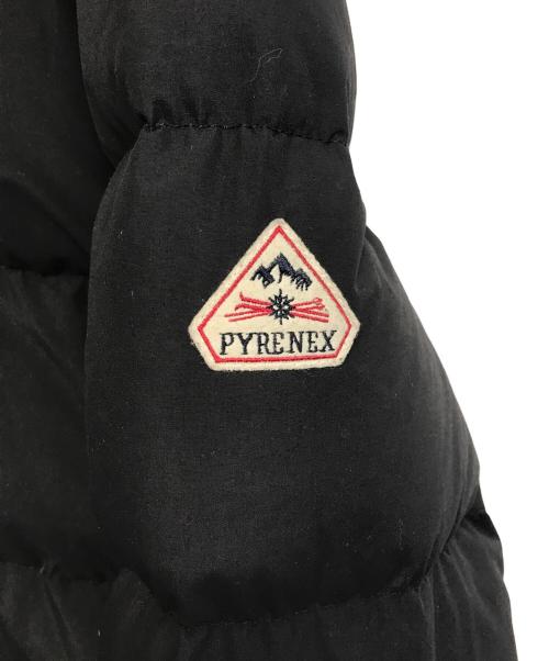 Pyrenex（ピレネックス）Pyrenex (ピレネックス) ダウンジャケット ブラック サイズ:Mの古着・服飾アイテム