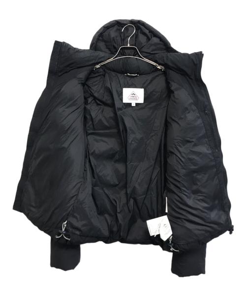 Pyrenex（ピレネックス）Pyrenex (ピレネックス) ダウンジャケット ブラック サイズ:Mの古着・服飾アイテム