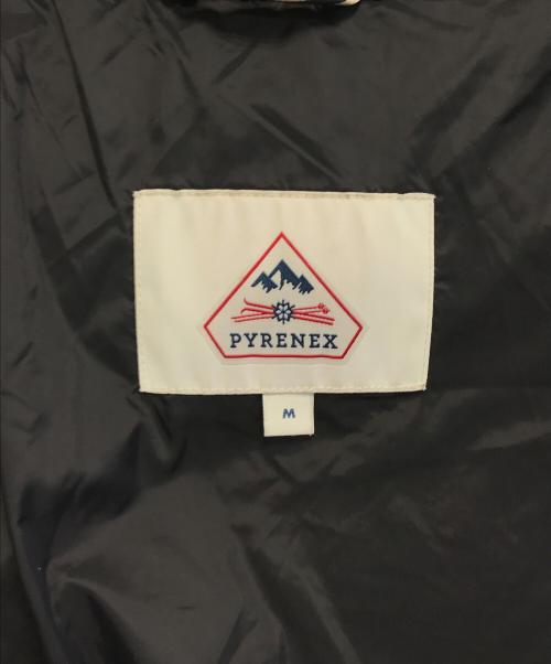 Pyrenex（ピレネックス）Pyrenex (ピレネックス) ダウンジャケット ブラック サイズ:Mの古着・服飾アイテム