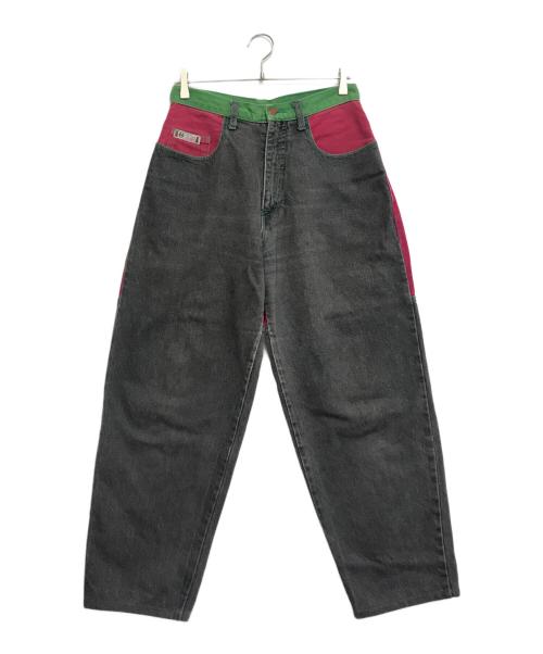 CROSS COLOURS（クロスカラーズ）CROSS COLOURS (クロスカラーズ) デニムパンツ マルチカラー サイズ:30の古着・服飾アイテム
