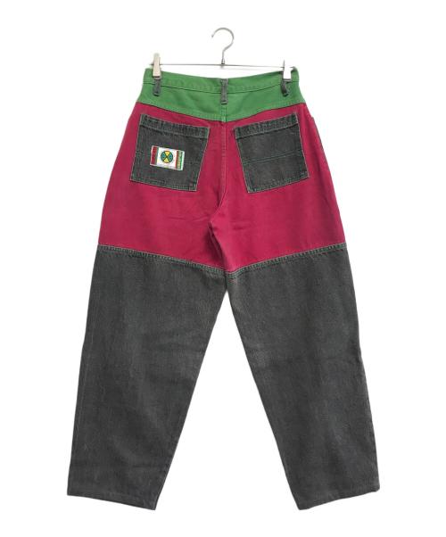CROSS COLOURS（クロスカラーズ）CROSS COLOURS (クロスカラーズ) デニムパンツ マルチカラー サイズ:30の古着・服飾アイテム