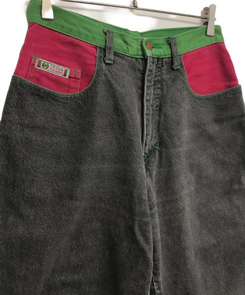 CROSS COLOURS（クロスカラーズ）CROSS COLOURS (クロスカラーズ) デニムパンツ マルチカラー サイズ:30の古着・服飾アイテム