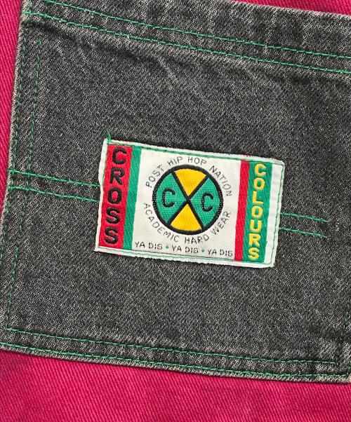 CROSS COLOURS（クロスカラーズ）CROSS COLOURS (クロスカラーズ) デニムパンツ マルチカラー サイズ:30の古着・服飾アイテム