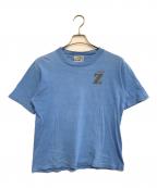 JIMMY'Zジミーズ）の古着「プリントTシャツ」｜ブルー