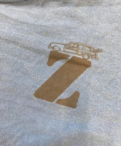 JIMMY'Z（ジミーズ）JIMMY'Z (ジミーズ) プリントTシャツ ブルー サイズ:Lの古着・服飾アイテム