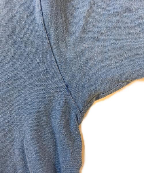 JIMMY'Z（ジミーズ）JIMMY'Z (ジミーズ) プリントTシャツ ブルー サイズ:Lの古着・服飾アイテム