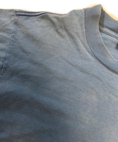 JIMMY'Z（ジミーズ）JIMMY'Z (ジミーズ) プリントTシャツ ブルー サイズ:Lの古着・服飾アイテム