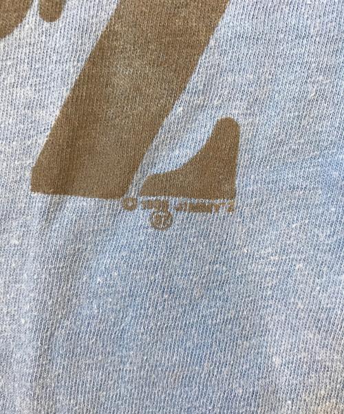 JIMMY'Z（ジミーズ）JIMMY'Z (ジミーズ) プリントTシャツ ブルー サイズ:Lの古着・服飾アイテム