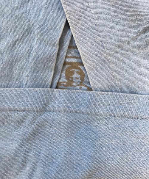 JIMMY'Z（ジミーズ）JIMMY'Z (ジミーズ) プリントTシャツ ブルー サイズ:Lの古着・服飾アイテム