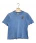 JIMMY'Z（ジミーズ）の古着「プリントTシャツ」｜ブルー
