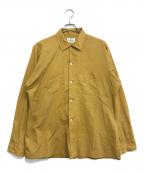 ARROWアロー）の古着「オープンカラーシャツ」｜ベージュ