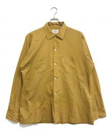 ARROW（アロー）の古着「オープンカラーシャツ」｜ベージュ