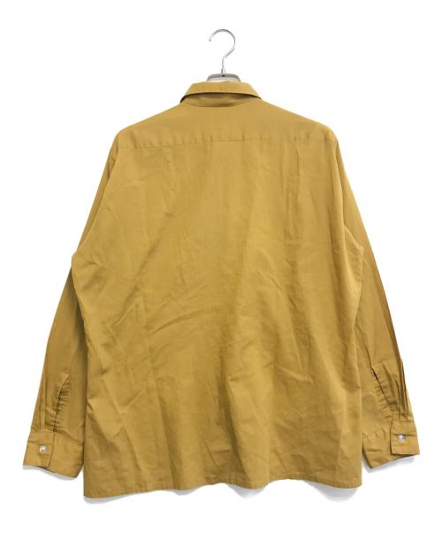 ARROW（アロー）ARROW (アロー) オープンカラーシャツ ベージュ サイズ:Lの古着・服飾アイテム