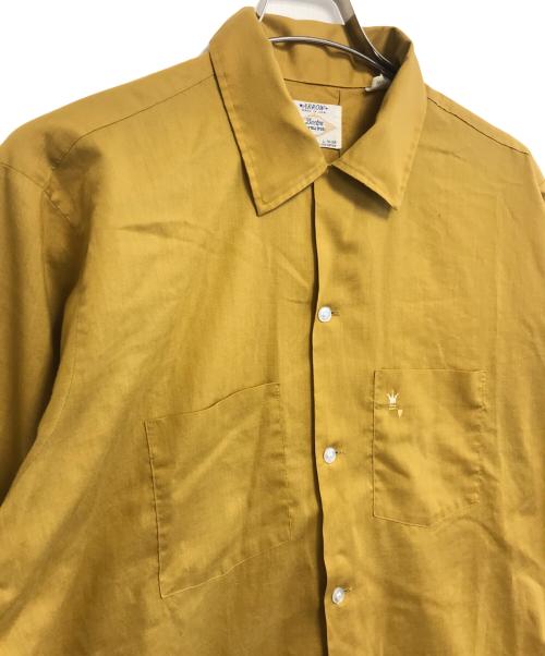 ARROW（アロー）ARROW (アロー) オープンカラーシャツ ベージュ サイズ:Lの古着・服飾アイテム