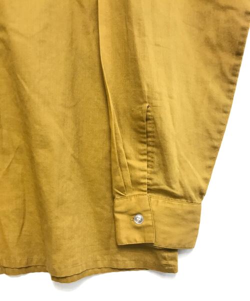 ARROW（アロー）ARROW (アロー) オープンカラーシャツ ベージュ サイズ:Lの古着・服飾アイテム