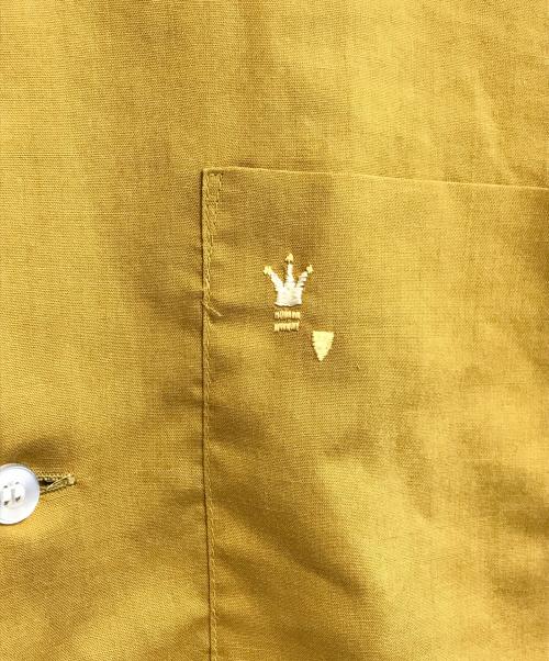 ARROW（アロー）ARROW (アロー) オープンカラーシャツ ベージュ サイズ:Lの古着・服飾アイテム