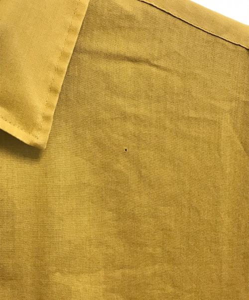 ARROW（アロー）ARROW (アロー) オープンカラーシャツ ベージュ サイズ:Lの古着・服飾アイテム