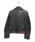 PAUL SMITH (ポールスミス) ダブルライダースジャケット ブラック サイズ:42：20000円
