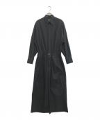 KEITA MARUYAMAケイタマルヤマ）の古着「Bycolor ジャンプスーツ」｜ブラック