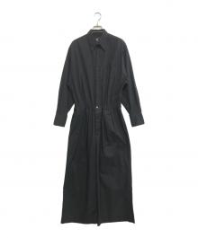 KEITA MARUYAMA（ケイタマルヤマ）の古着「Bycolor ジャンプスーツ」｜ブラック