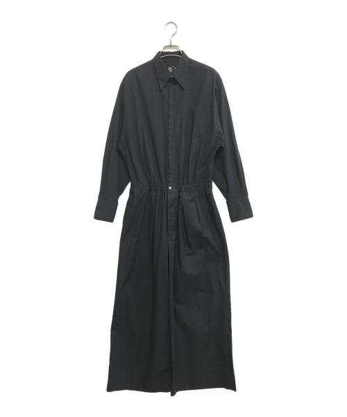 KEITA MARUYAMA（ケイタマルヤマ）KEITA MARUYAMA (ケイタマルヤマ) Bycolor ジャンプスーツ ブラック サイズ:00の古着・服飾アイテム