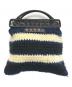 MARNI (マルニ) クロシェニットバック ブルー サイズ:表記なし：15000円