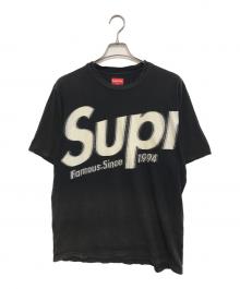 SUPREME（シュプリーム）の古着「プリントTシャツ」｜ブラック