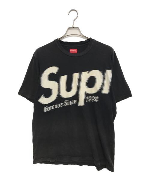 SUPREME（シュプリーム）SUPREME (シュプリーム) プリントTシャツ ブラック サイズ:Mの古着・服飾アイテム
